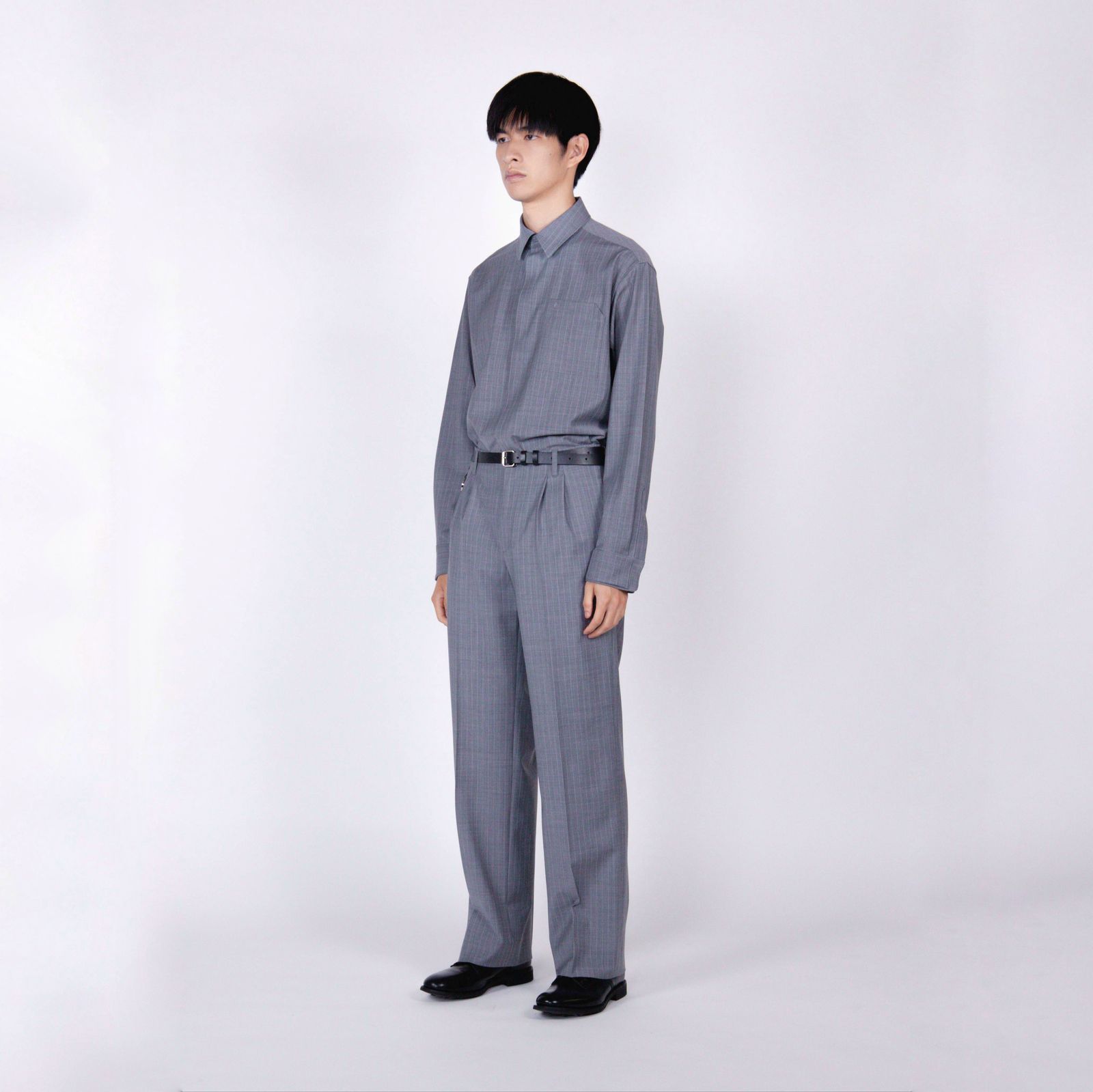 【残り一点】Wide Tailored Pants(QUINN_W/P TROPICAL)