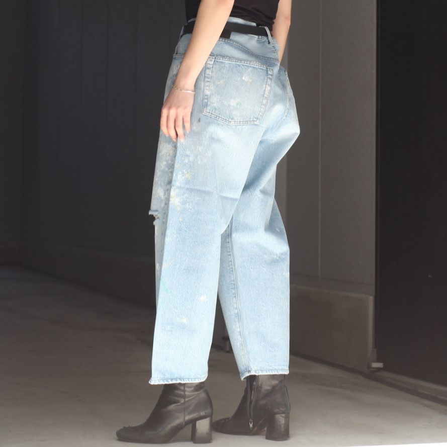 【残りわずか】HL Damaged Denim