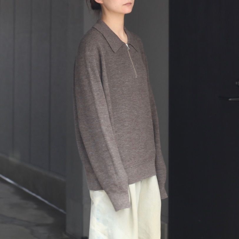【残り一点】Aze Half Zip-up P/O