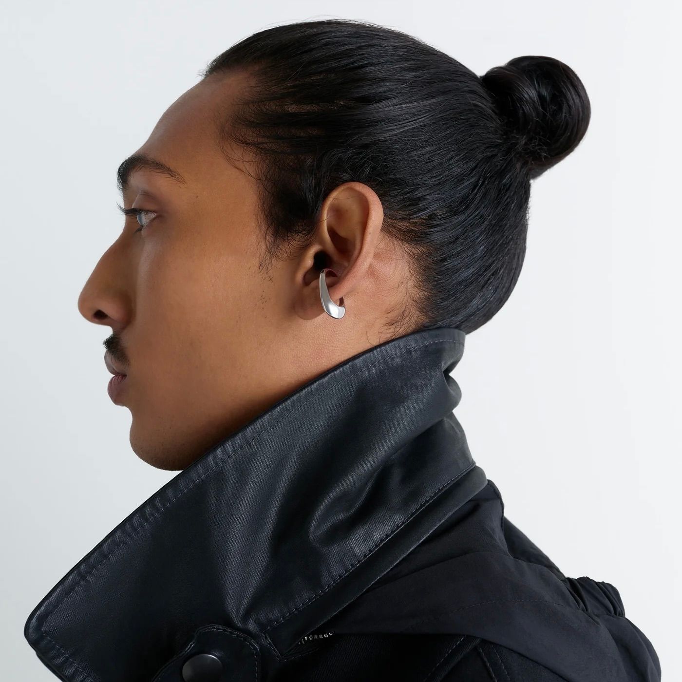 【残り一点】Long Drop Earcuff(SILVER)