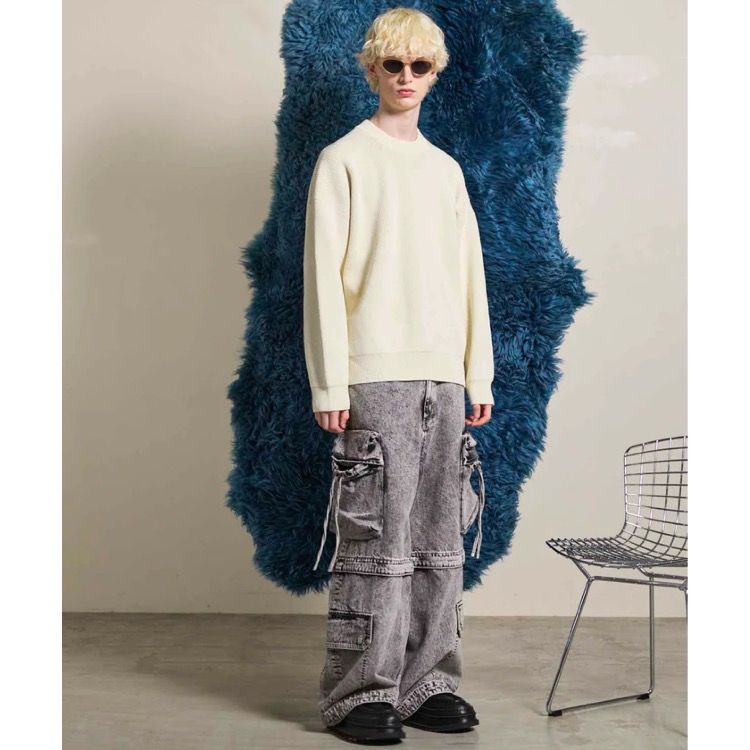 【残り一点】C/A Pullover Knit