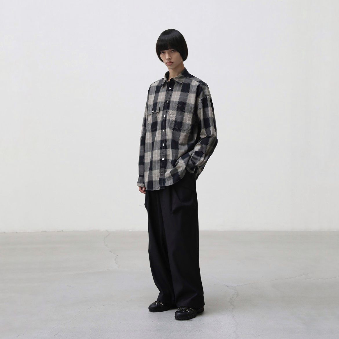 【残り一点】Portland Check Shirt