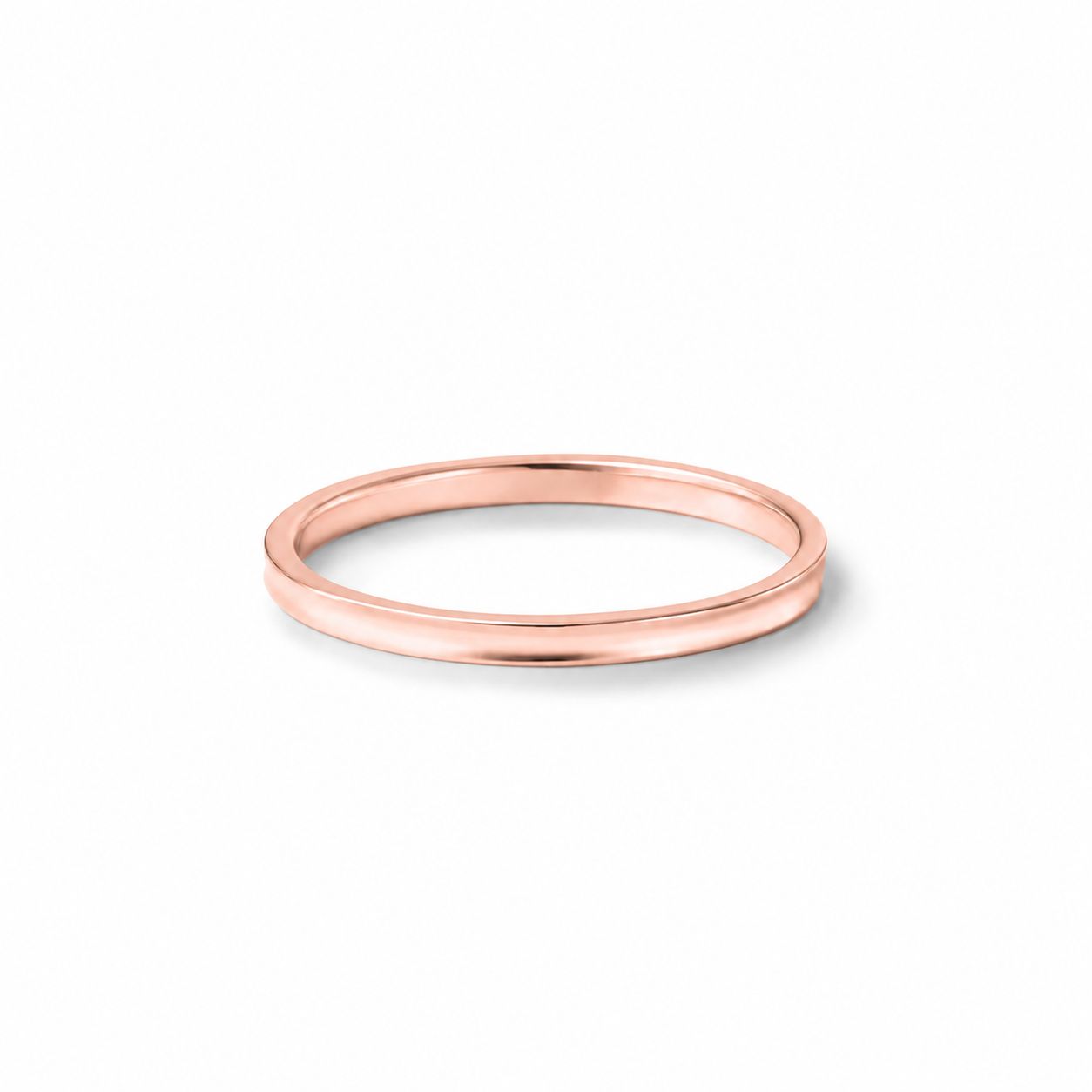 【お取り寄せ注文可能】Flare Ring S(K18 PINK GOLD)