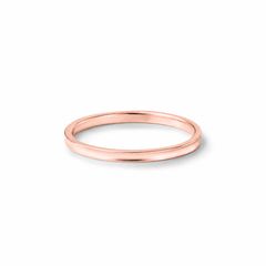 【お取り寄せ注文可能】Flare Ring S(K18 PINK GOLD)