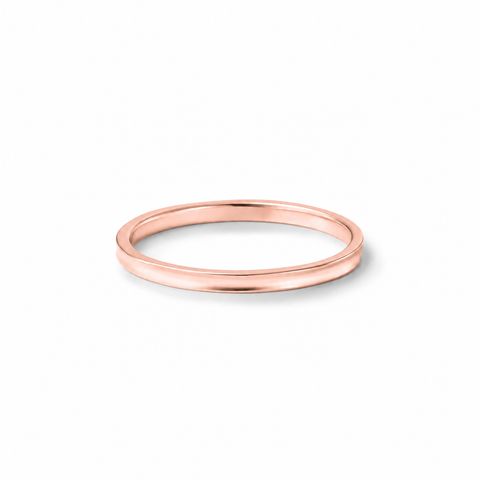 【お取り寄せ注文可能】Flare Ring S(K18 PINK GOLD)