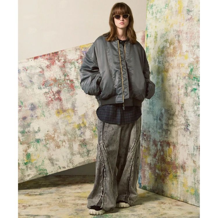 【残り一点】Denim Change Pants