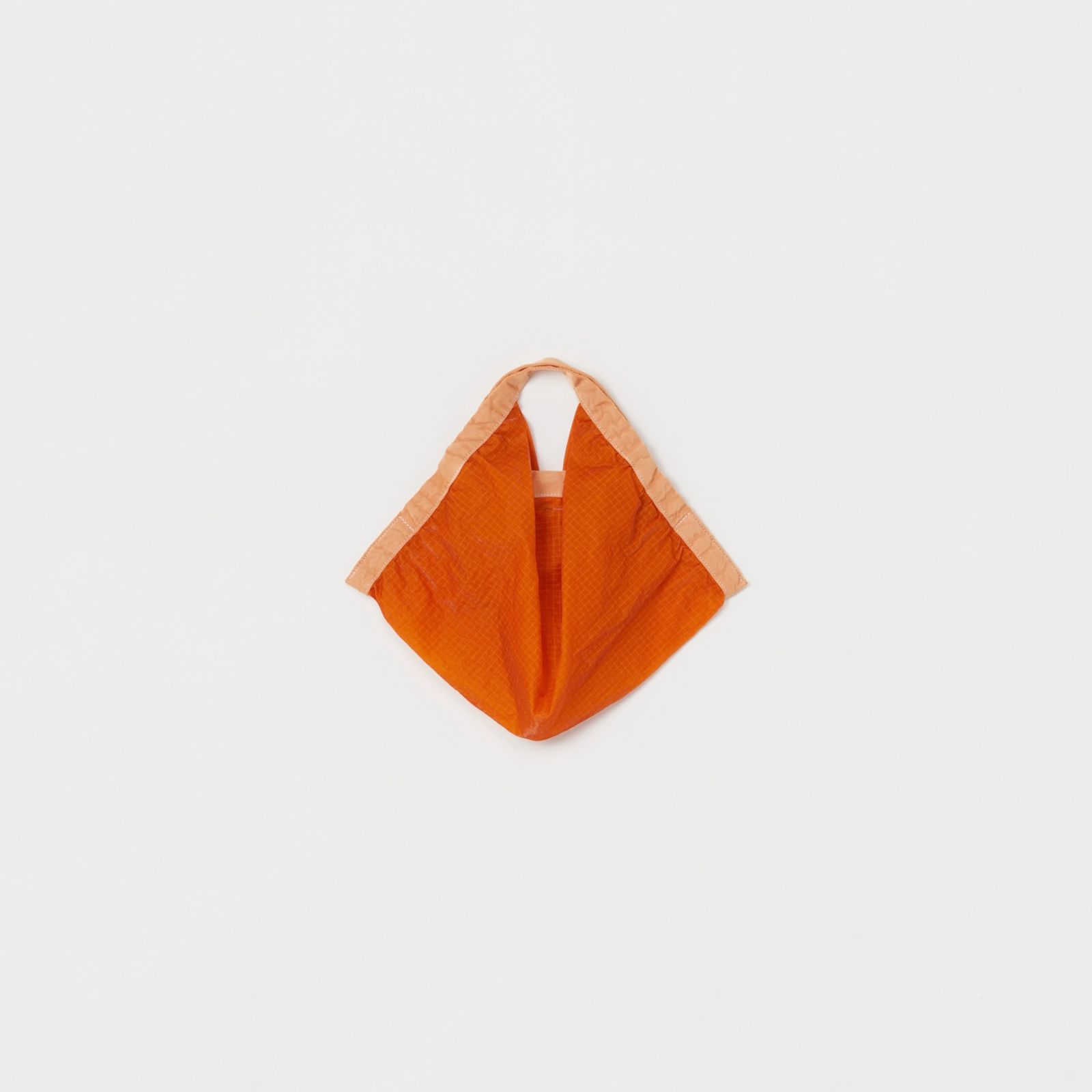 【残り一点】Over Dyed Origami Bag Small(ORANGE)
