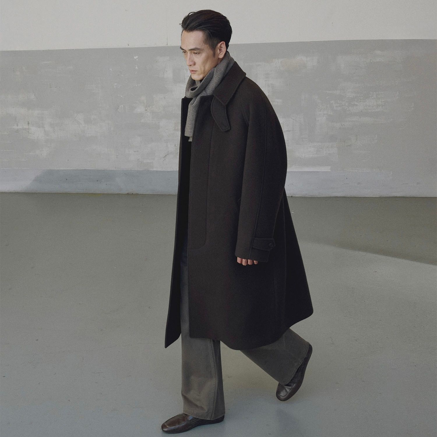 【残り一点】Legacy Balmacaan Coat