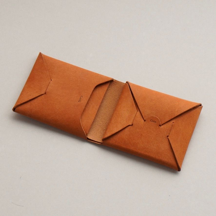 【残り一点】Seamless Short Wallet(VAQUETA LEATHER)