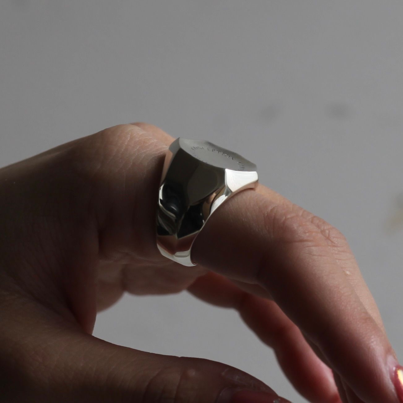 【残り一点】DC Stamp Ring L