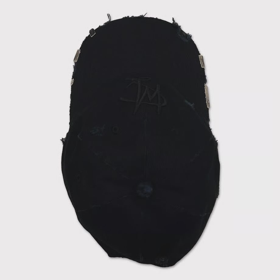 【残りわずか】Sigunatured Cap With Damaged(CLASSIC TIWLL)