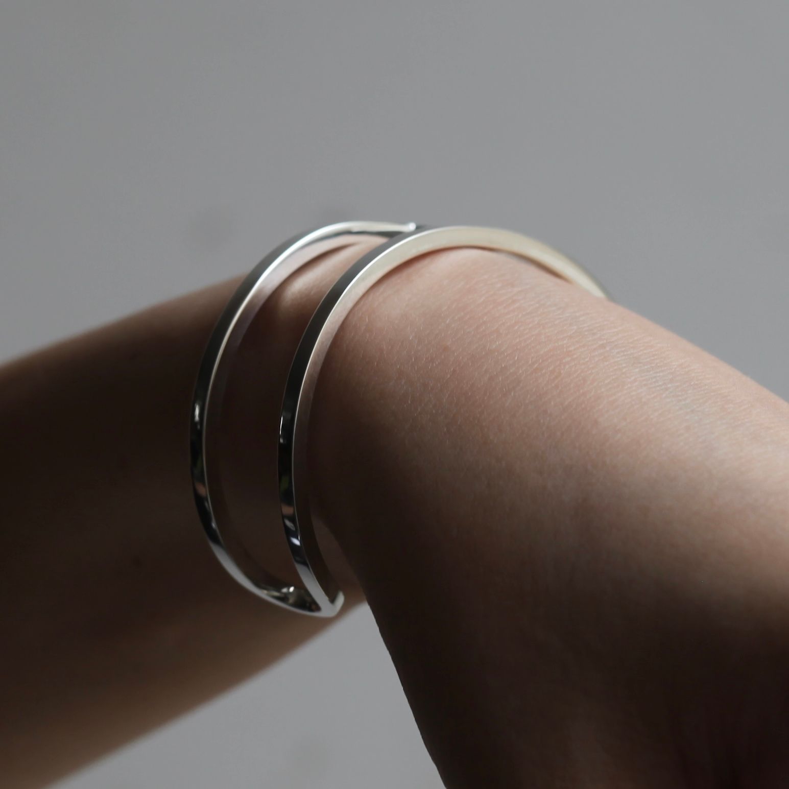 SILVER925 ANCHOR DESIGN BIG BRACELET/シルバー/ブレスレット