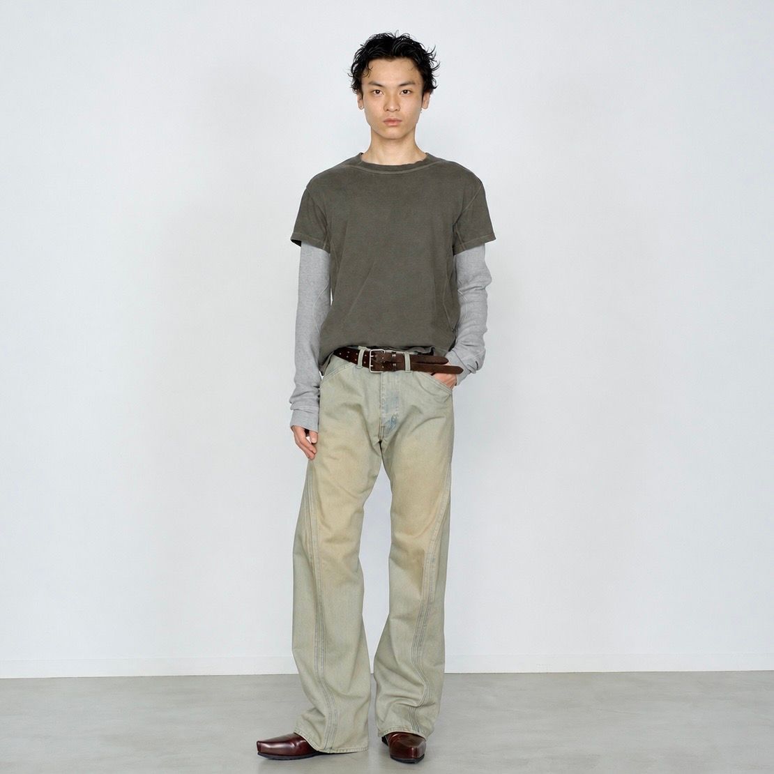 【残り一点】3D Twisted Jeans