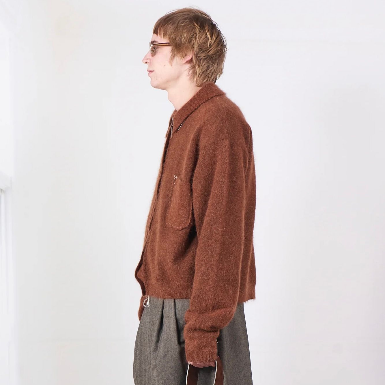【残り一点】Hairy Cardigan