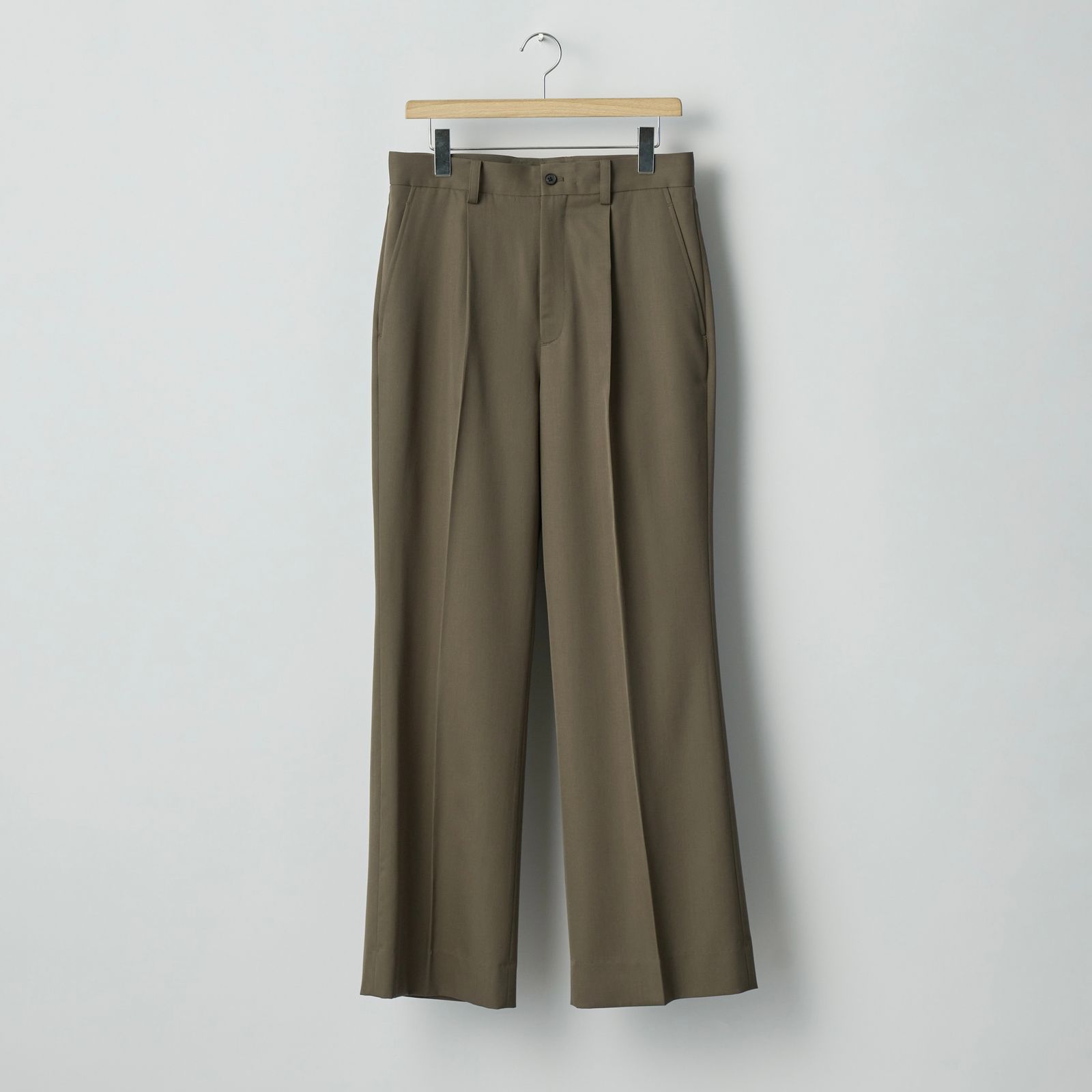 パンツ ssstein  Windbreaker Easy Trousers ssstein / シュタイン】WINDBREAKER EASY WIDE TROUSERS - BLACK