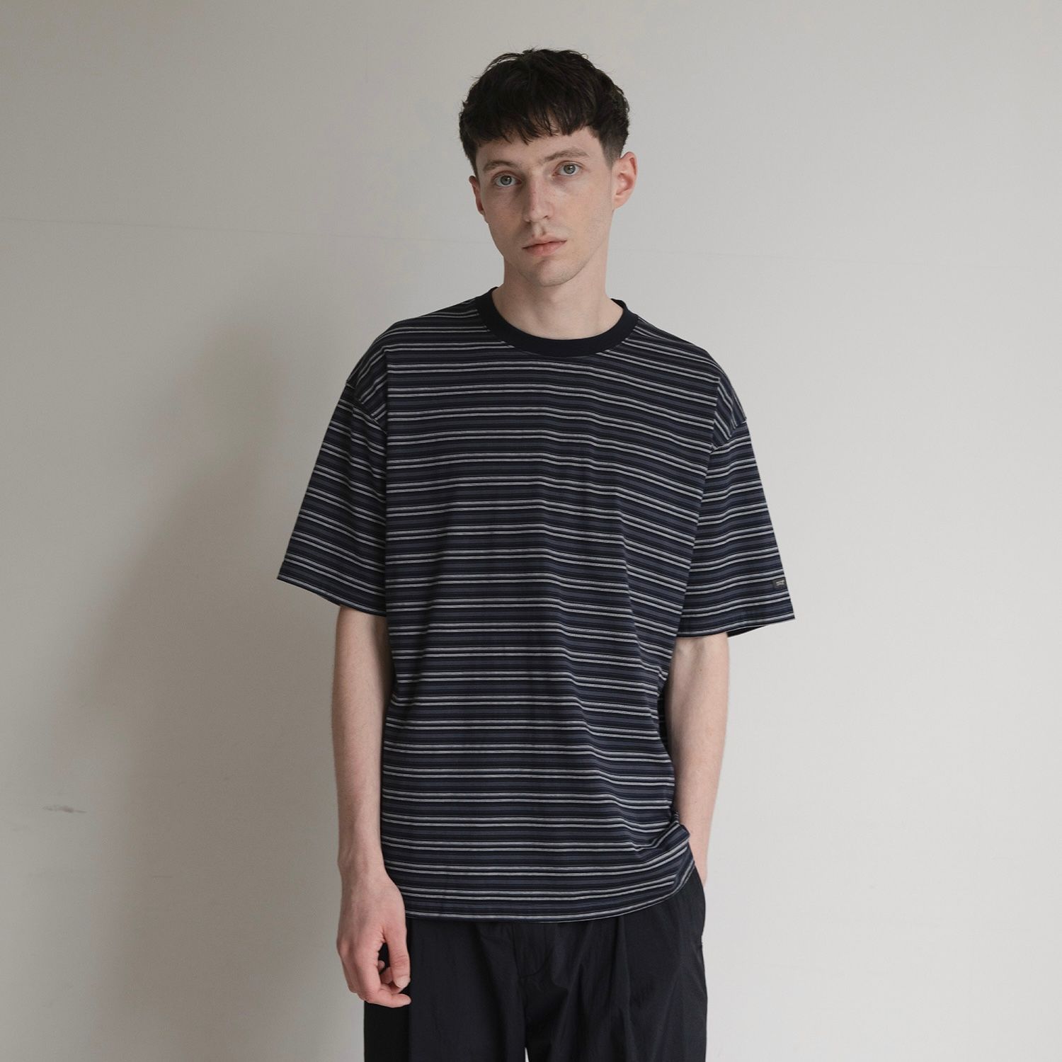 【残り一点】Zephyr Stripe Short Sleeve Tee
