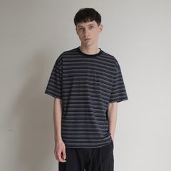 【残り一点】Zephyr Stripe Short Sleeve Tee