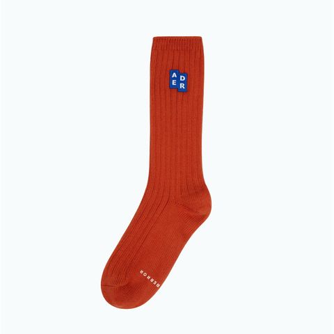 【再販売通知受付可能】Sig; BL Tag Socks 01
