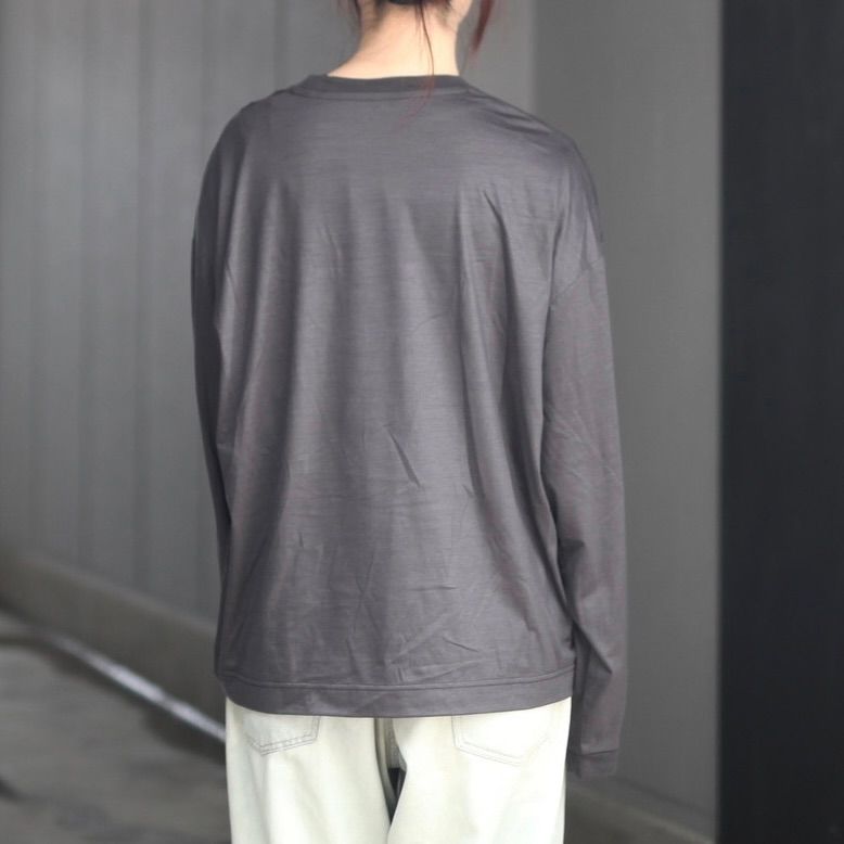 【残り一点】36G Wool LS Tee