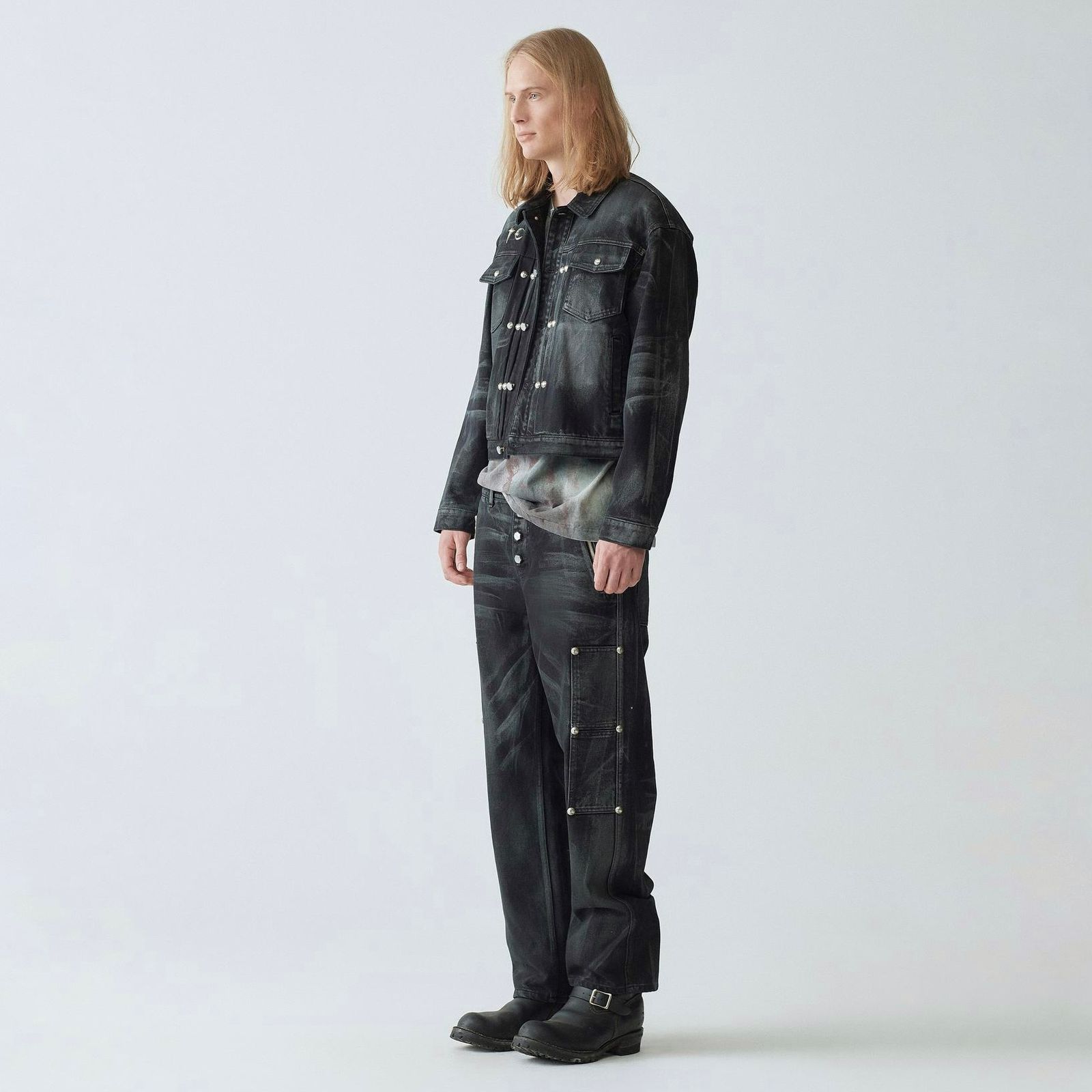 Thug Club - 【残り一点】Leave A Trace Denim Pants | ACRMTSM Thug Club - 【残り一点】Leave A Trace Denim Pants | ACRMTSM