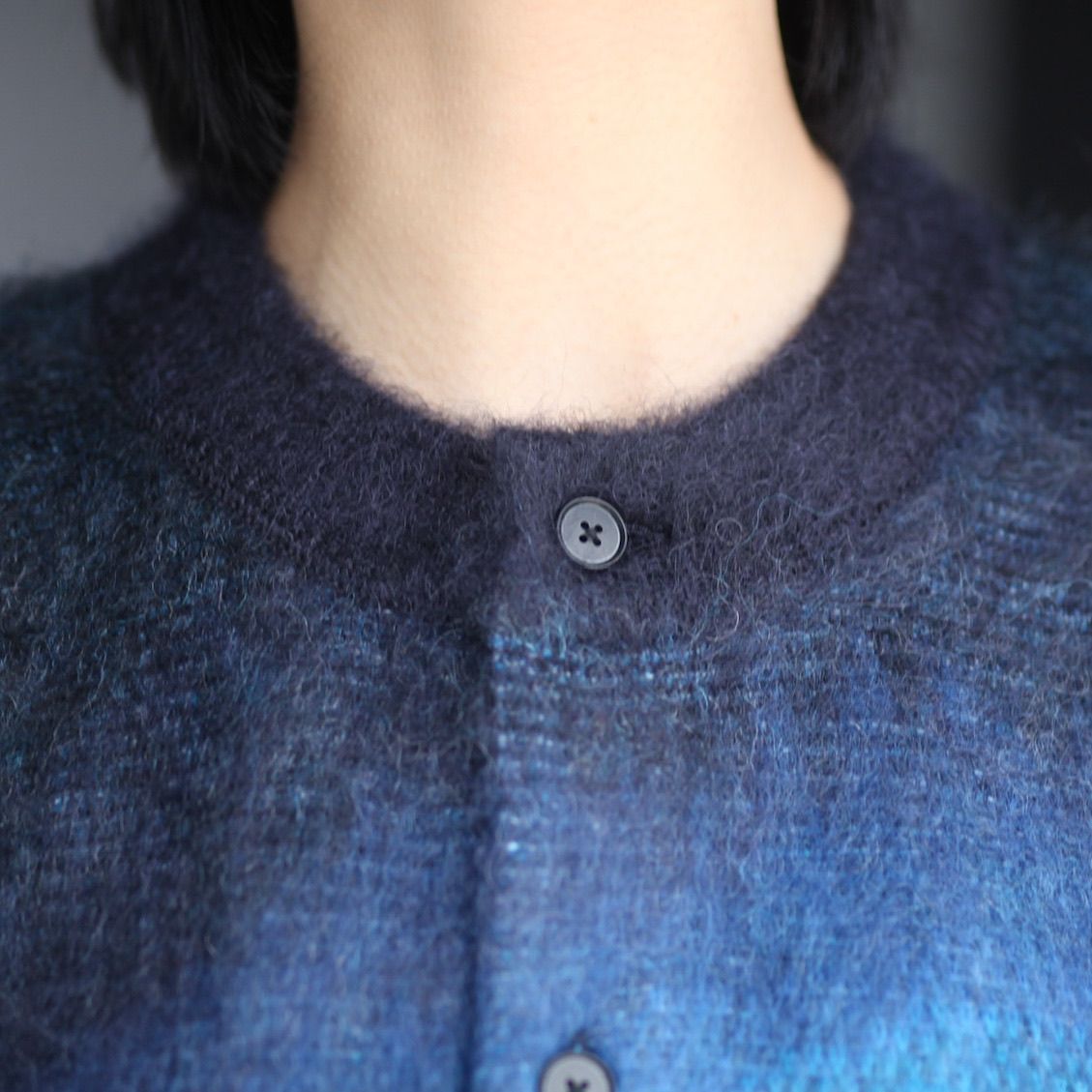 stein - 【残りわずか】Gradation Mohair Knit Cardigan | ACRMTSM