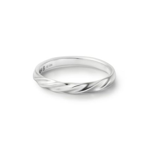 【お取り寄せ注文可能】Half Twist Ring M(SILVER925)
