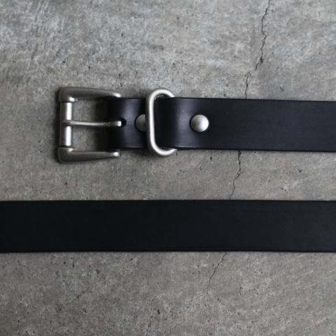 【残り一点】Standard Belt Wide(BLACK×SILVER)