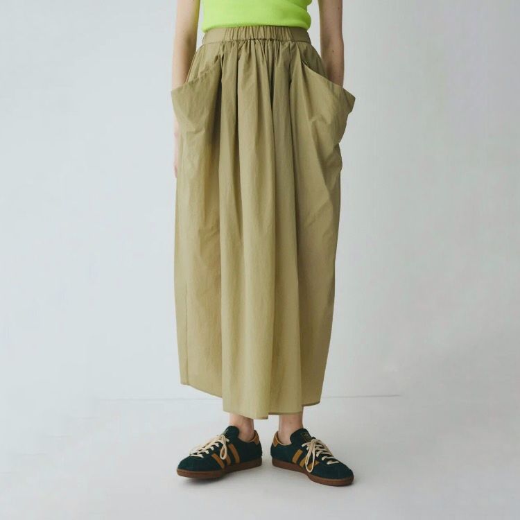 【残り一点】Volume Nylon Skirt