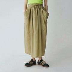 【残り一点】Volume Nylon Skirt