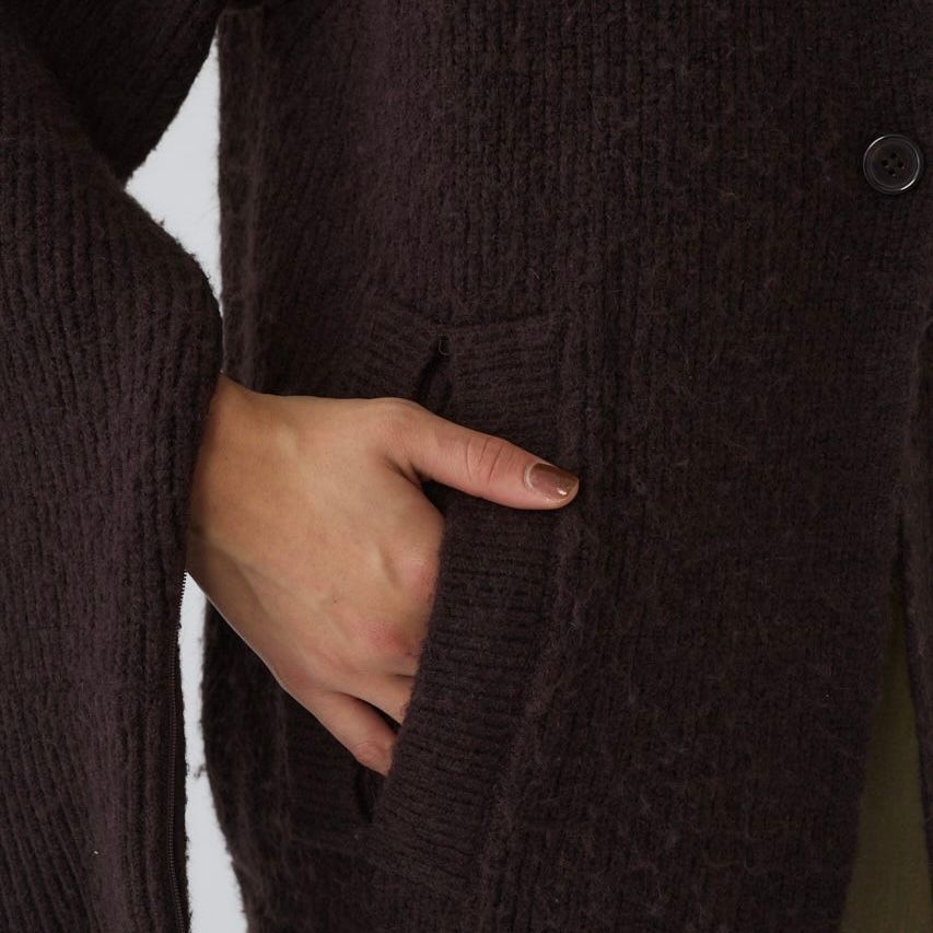 【残り一点】Poncho Like Raglan Knit C/D