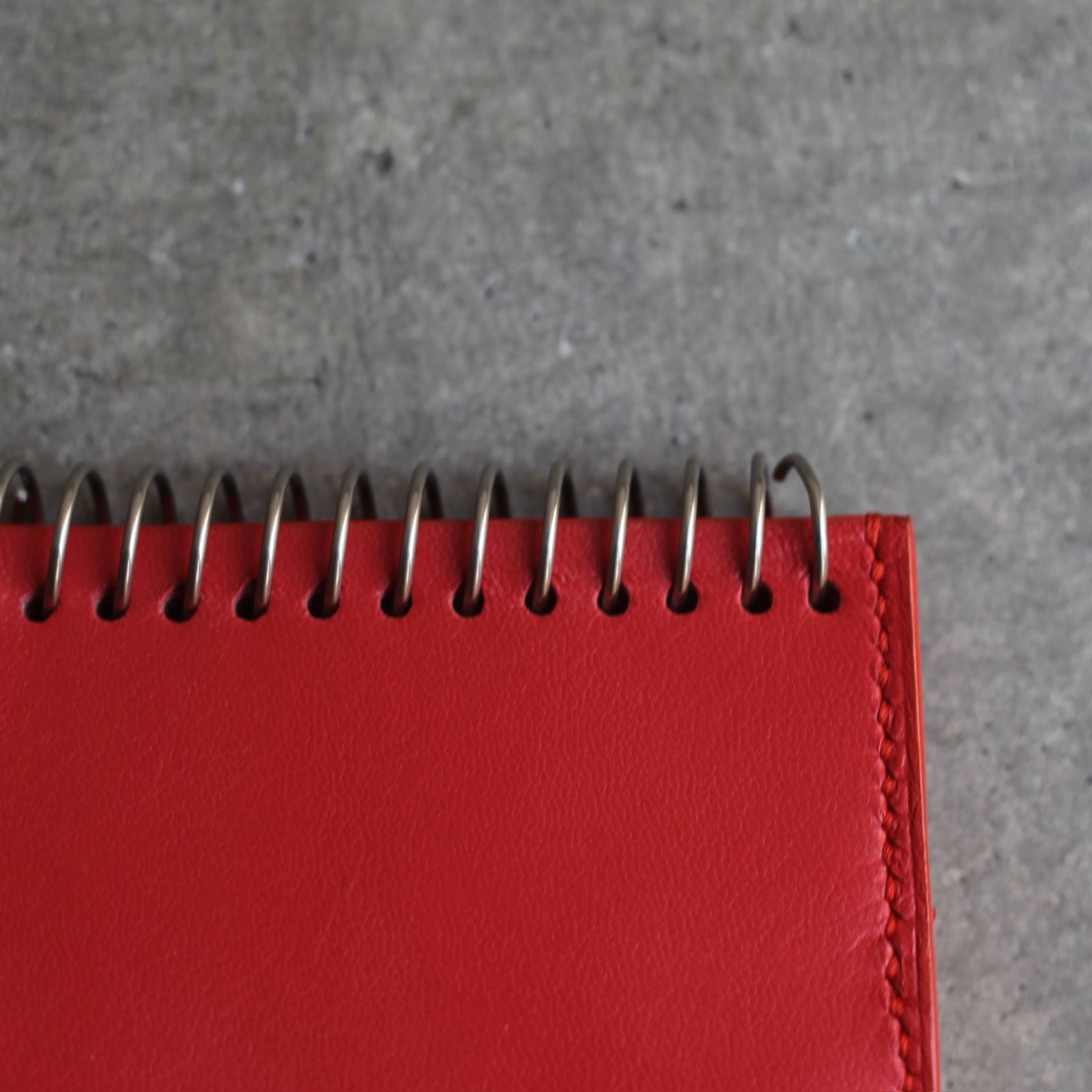 【残り一点】Coil Spring Wallet(MEMO_LAMB)