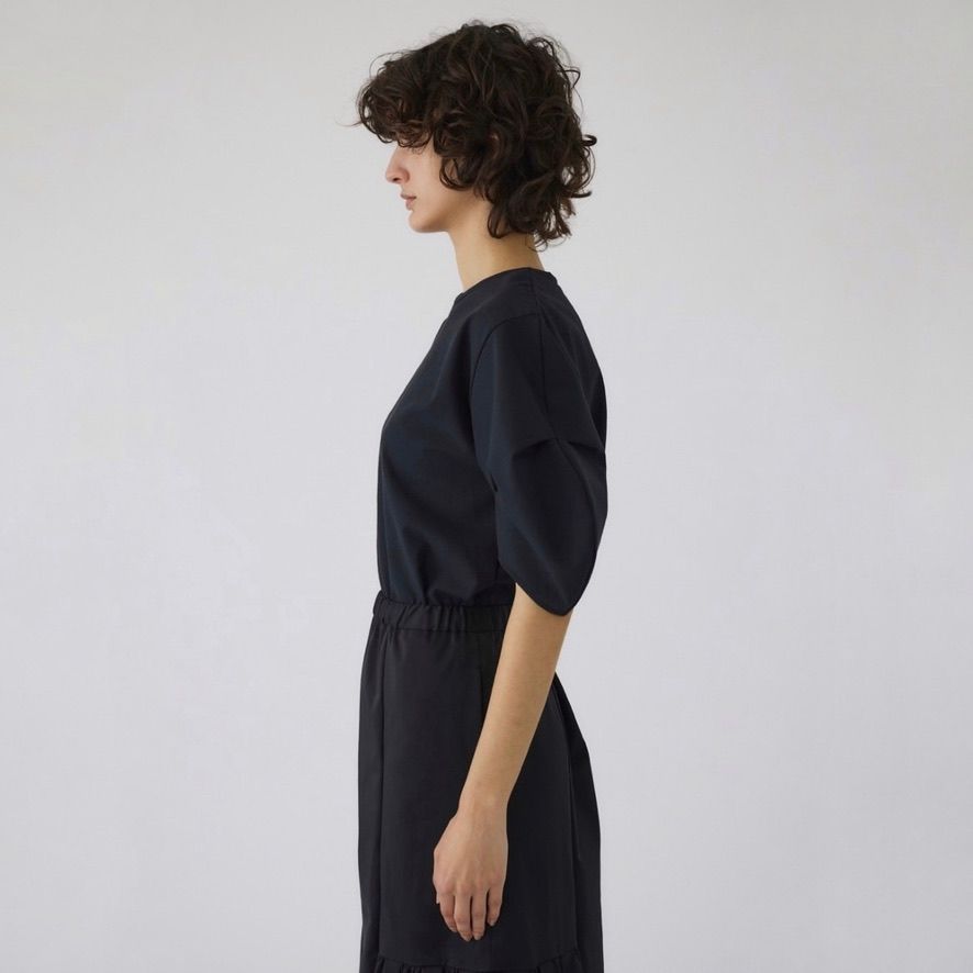 【残り一点】Tuck Sleeve Design Cut Tops