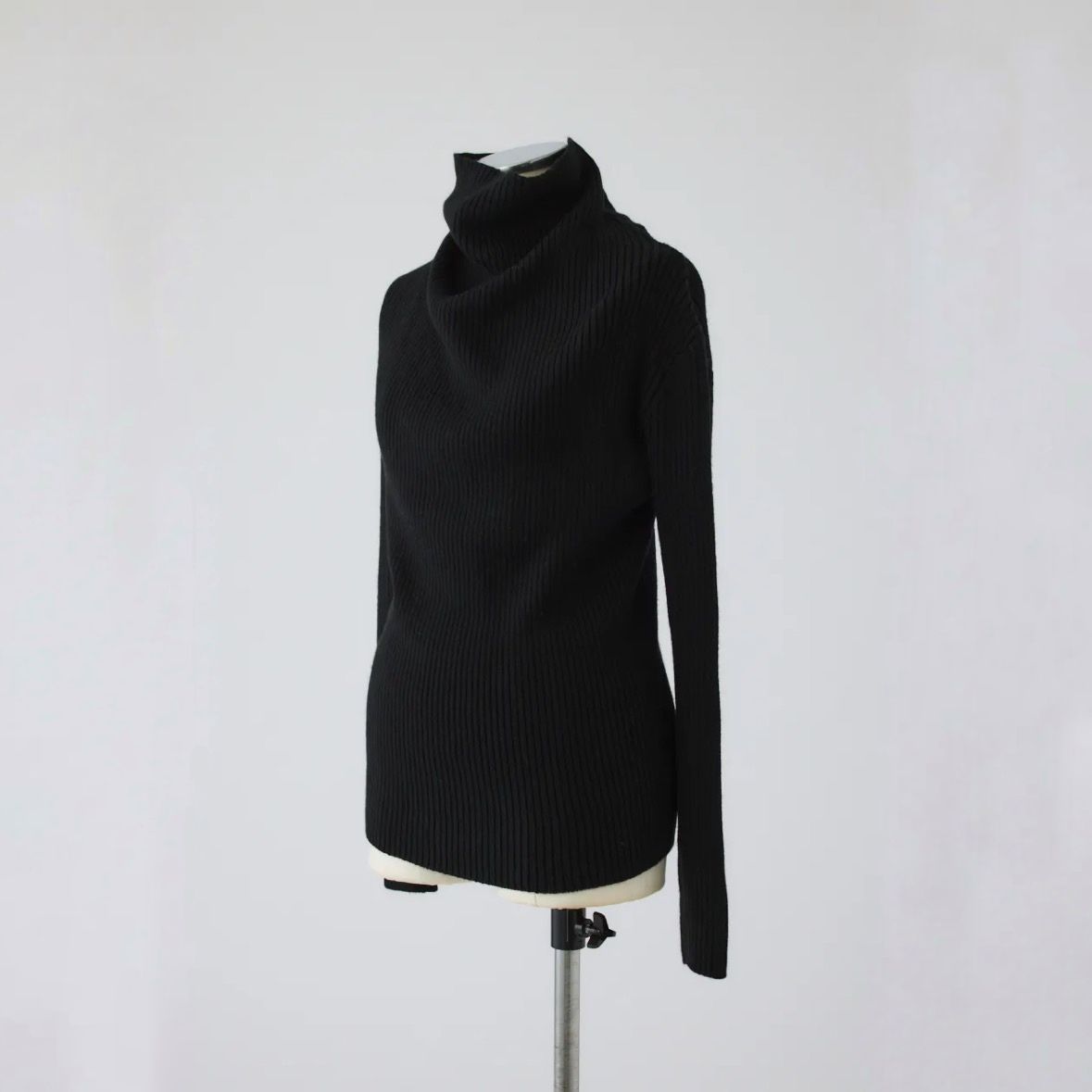 【残り一点】Back Shoulder Rib Knit Tops