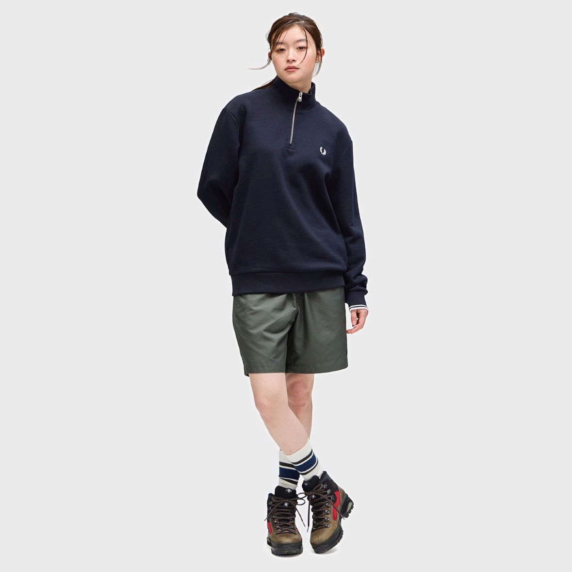 【残り一点】Half Zip Sweatshirt