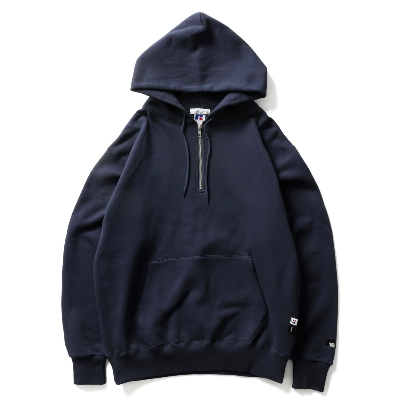 【残り一点】Half Zip Sweat Hoodie