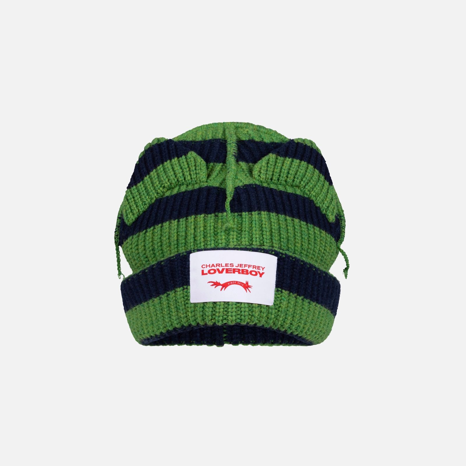 【残りわずか】Supersized Chunky Ears Beanie
