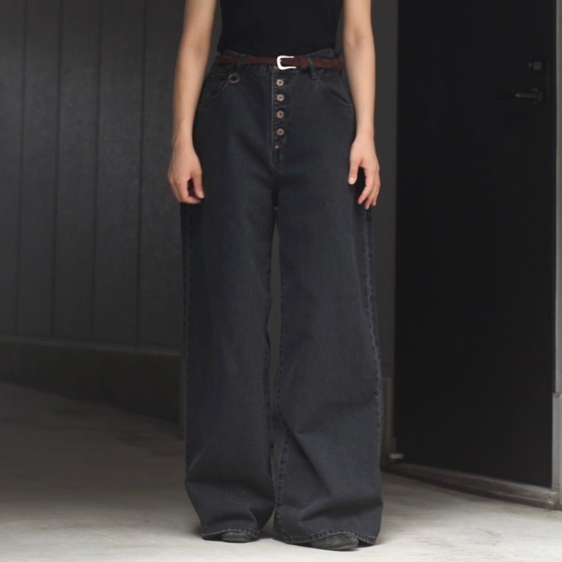 SOSHIOTSUKI - 【再販売通知受付可能】Dokan Denim Pants