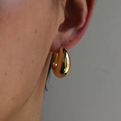 【残りわずか】Ice Hoop Medium(GOLD)