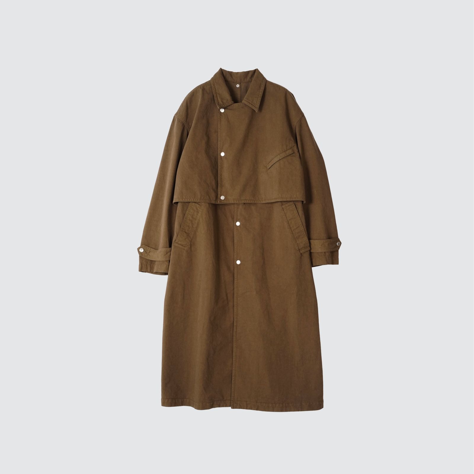 YOKE - 【残り一点】Detachable Duster Coat | ACRMTSM ONLINE STORE