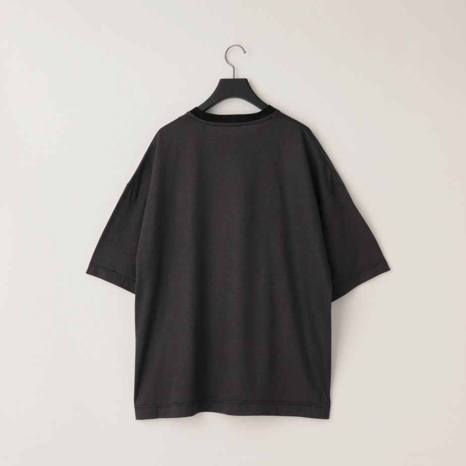 【残り一点】32G Wool Stripe SS Tee