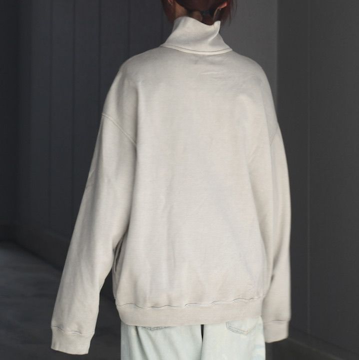 【残り一点】36G Zip Sweat
