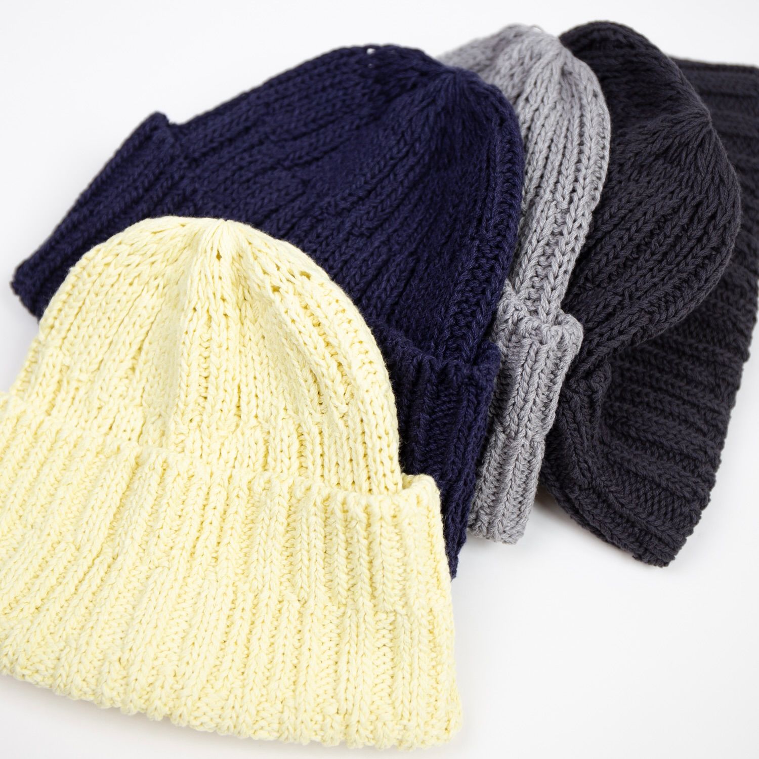 【残り一点】Rib Checker Knit Cap
