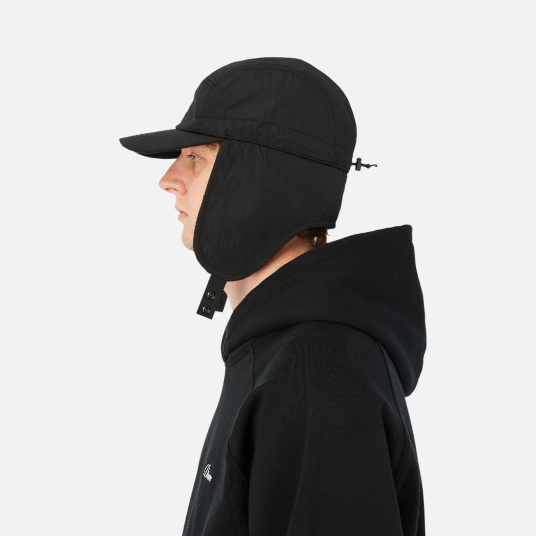 【残り一点】Cursive Earflap Cap