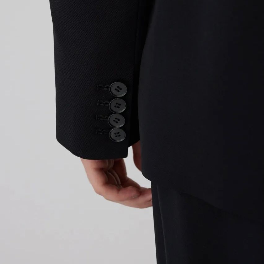 【残り一点】Collarless Padded JK