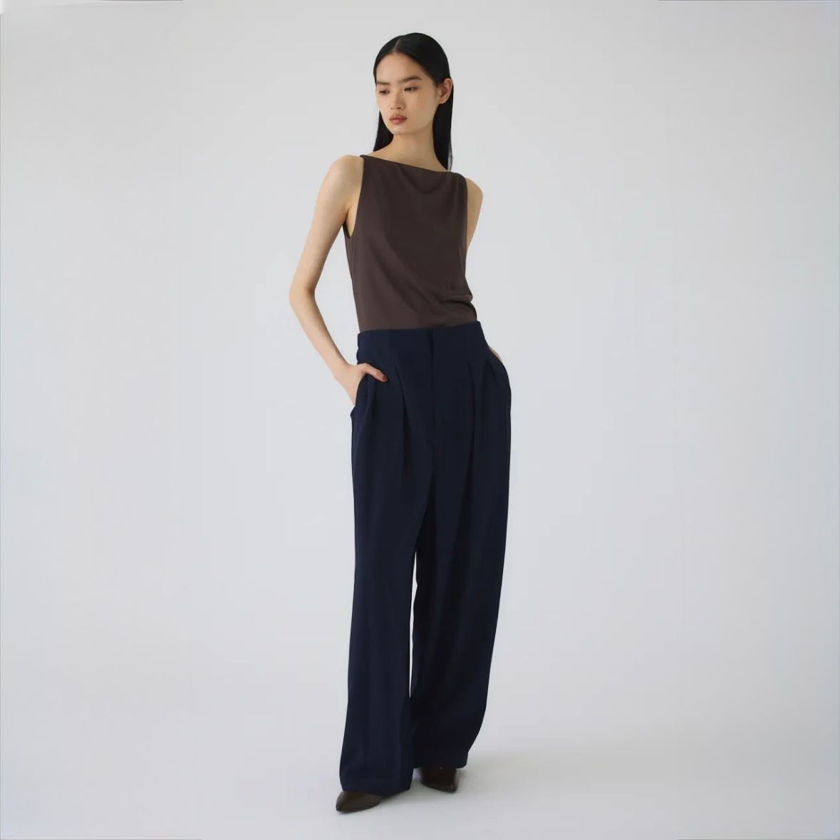 【残り一点】Georgette Tuck PT