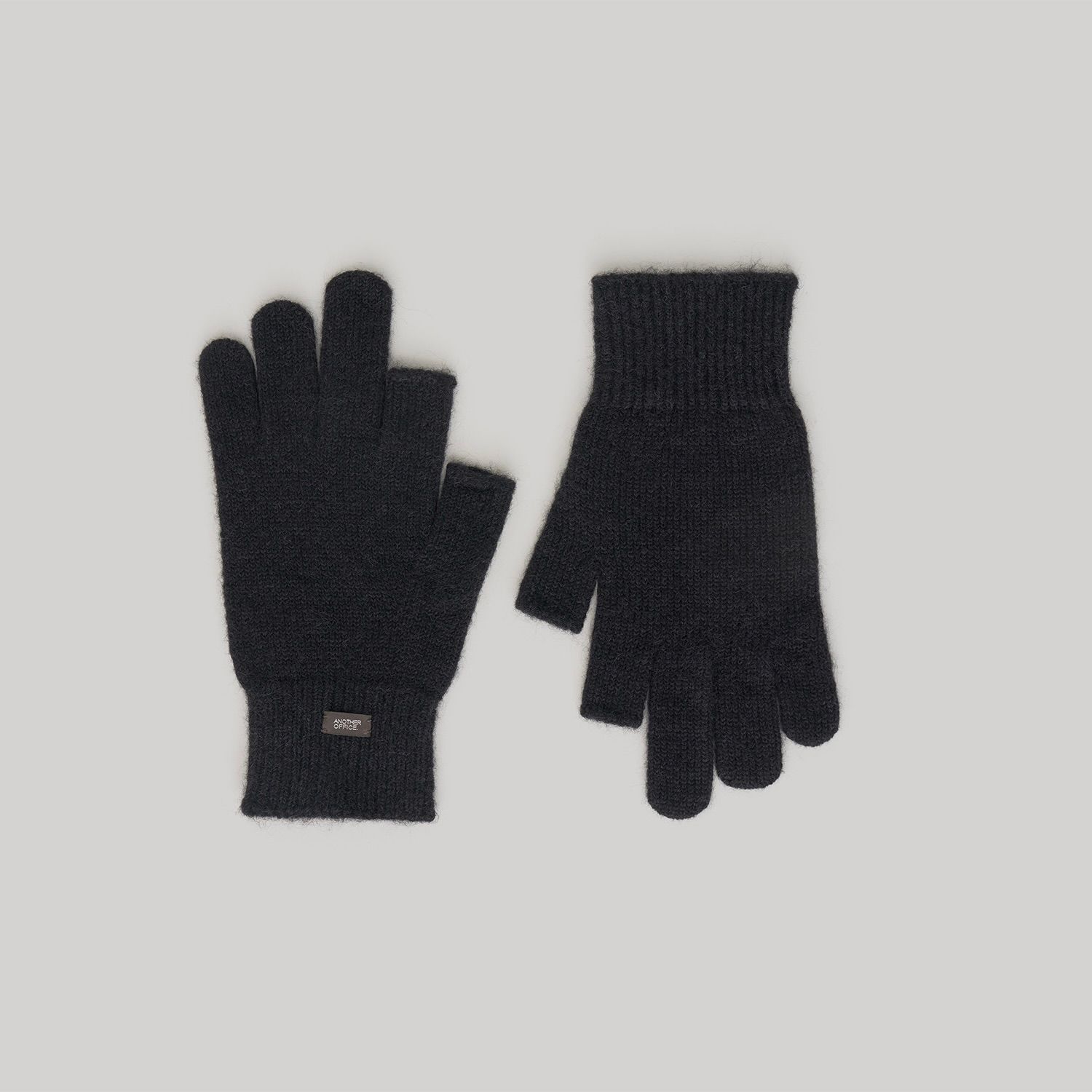 【残り一点】Mohair Fingerless Gloves
