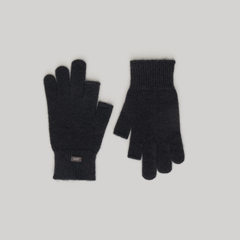 【残り一点】Mohair Fingerless Gloves