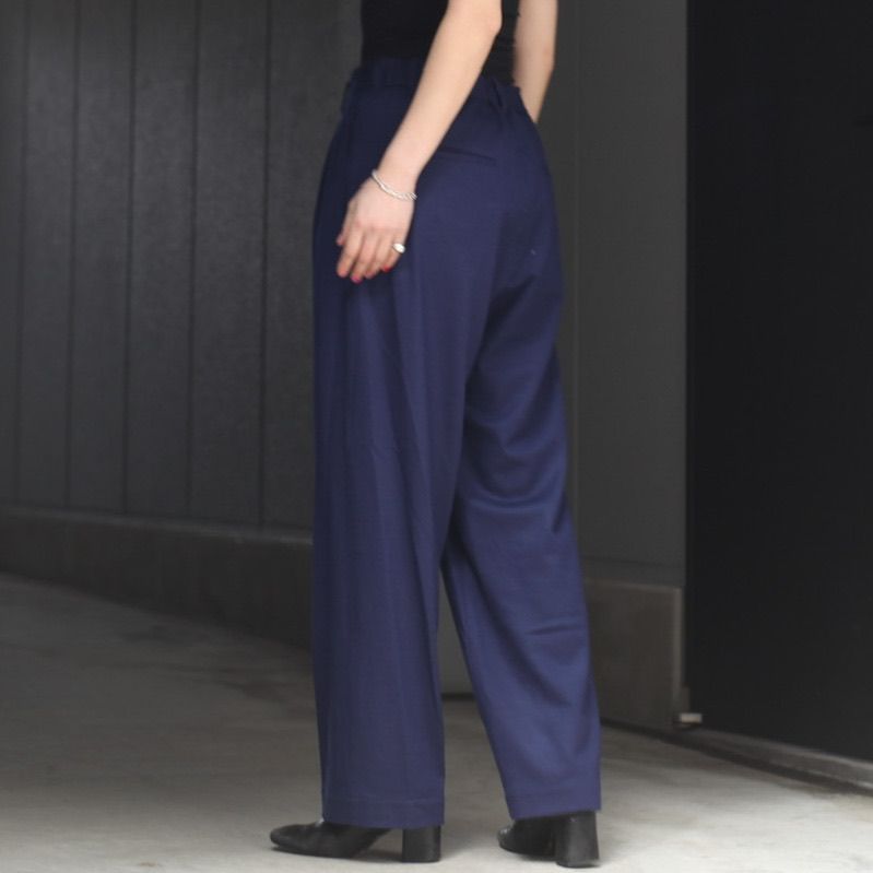 KANEMASA PHIL. - 【残り一点】36G Wool Easy Trousers