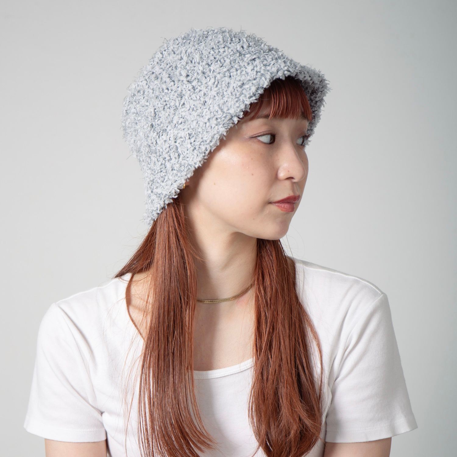 【残り一点】Mix Knit Bucket Hat