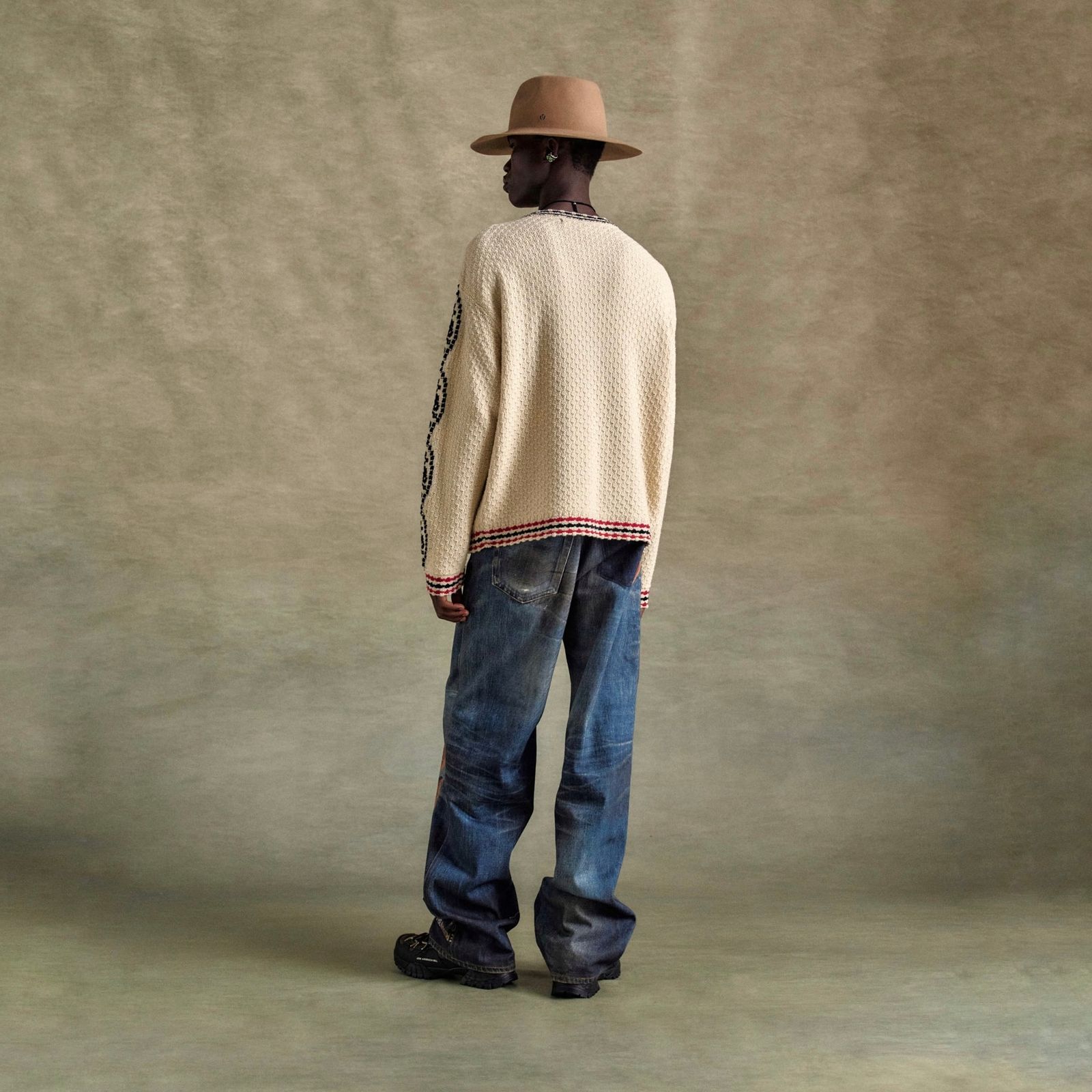 定価45100円 Andersson Bell アンダーソンベル　カーディガン ANDERSSON BELL - 【残り一点】Fantasia Round Neck Cardigan
